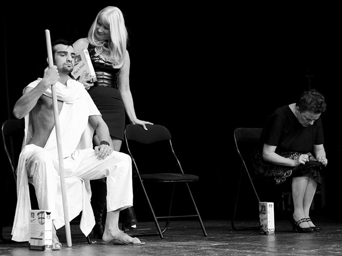 REEPLAYERS - Traumrollen - Theaternacht 2008